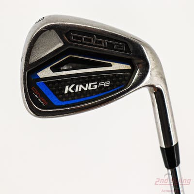 Cobra King F8 One Length Single Iron 8 Iron Stock Steel Shaft Steel Regular Right Handed 38.5in