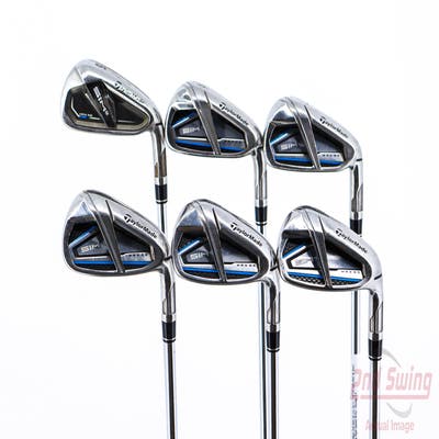 TaylorMade SIM MAX OS Iron Set 5-PW FST KBS MAX 85 Steel Regular Right Handed 38.5in