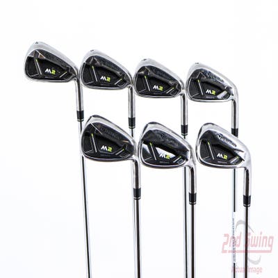 TaylorMade 2019 M2 Iron Set 4-PW TM Reax 88 HL Steel Stiff Right Handed 38.75in