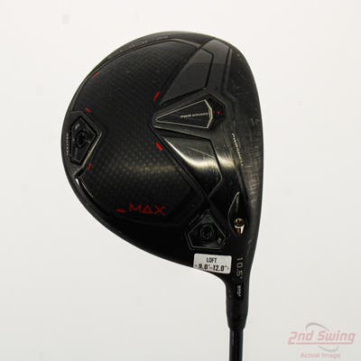 Cobra Darkspeed Max Driver 10.5° UST Mamiya LIN-Q M40X Red 5 Graphite Regular Right Handed 45.5in