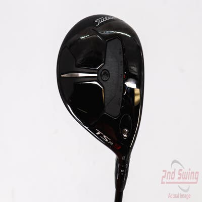 Mint Titleist TSR3 Fairway Wood 3 Wood 3W 15° Project X HZRDUS Black 4G 70 Graphite Stiff Right Handed 43.0in