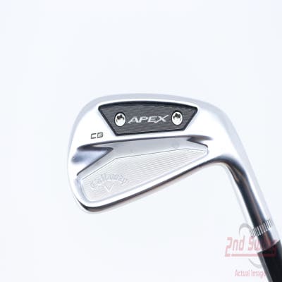 Callaway Apex CB 24 Single Iron 7 Iron True Temper AMT Tour White Steel Stiff Right Handed 37.5in