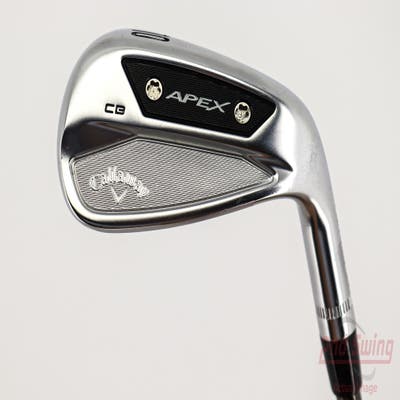 Callaway Apex CB 24 Single Iron Pitching Wedge PW FST KBS $-Taper 120 Steel Stiff Right Handed 36.0in