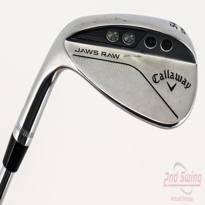 Callaway Jaws Raw Chrome Wedge Sand SW 54° 12 Deg Bounce W Grind Dynamic Gold Spinner TI 115 Steel Wedge Flex Left Handed 35.0in