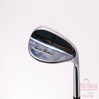 Cleveland 588 Chrome Wedge Lob LW 60° Stock Steel Shaft Steel Wedge Flex Right Handed 36.0in