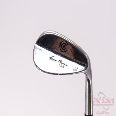 Cleveland 588 Chrome Wedge Sand SW 56° Stock Steel Shaft Steel Wedge Flex Right Handed 36.5in