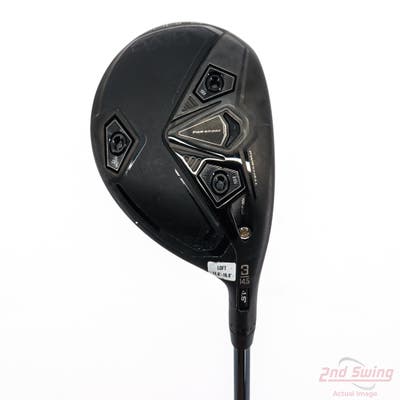 Cobra Darkspeed LS Fairway Wood 3 Wood 3W 14.5° UST Mamiya LIN-Q M40X White 7 Graphite Stiff Right Handed 43.0in