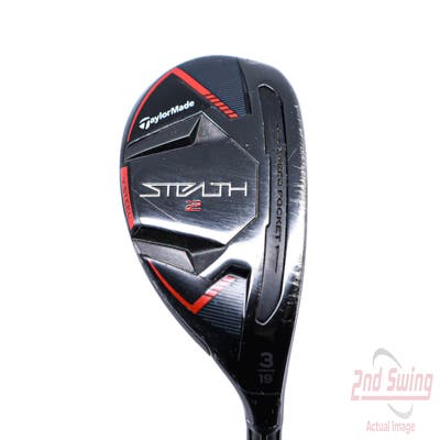 TaylorMade Stealth 2 Rescue Hybrid 3 Hybrid 19° Fujikura Ventus TR Red HB 6 Graphite Regular Right Handed 41.25in