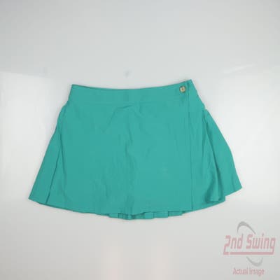 New Womens Puma Skort Medium M Green MSRP $75