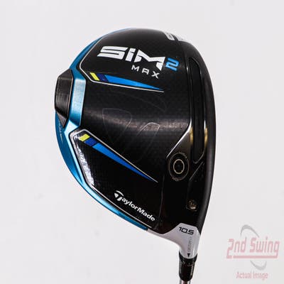 TaylorMade SIM2 MAX Driver 10.5° Mitsubishi Kuro Kage Silver 60 Graphite Regular Right Handed 46.0in