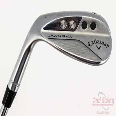 Mint Callaway Jaws Raw Chrome Wedge Lob LW 60° 10 Deg Bounce S Grind Dynamic Gold Spinner TI 115 Steel Wedge Flex Left Handed 35.0in