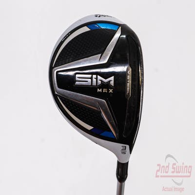 TaylorMade SIM MAX Fairway Wood 3 Wood 3W 15° Grafalloy ProLaunch Blue 65 Graphite Regular Right Handed 42.5in