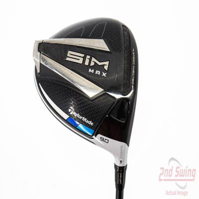 TaylorMade SIM MAX Driver 9° Mitsubishi Kai'li White 60 Graphite Stiff Right Handed 45.0in