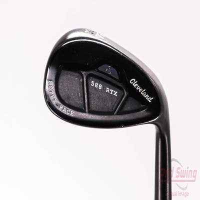 Cleveland 588 RTX CB Black Pearl Wedge Sand SW 56° 14 Deg Bounce True Temper Dynamic Gold Steel Wedge Flex Right Handed 35.5in