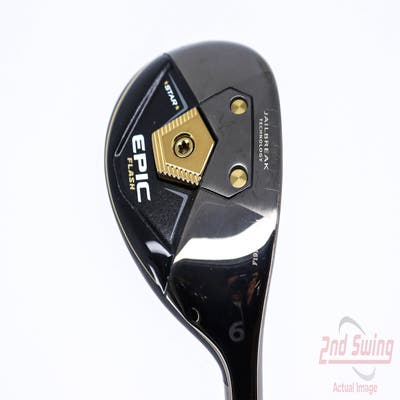 Callaway EPIC Flash Star Hybrid 6 Hybrid UST ATTAS Speed Series 40 Graphite Ladies Right Handed 38.0in