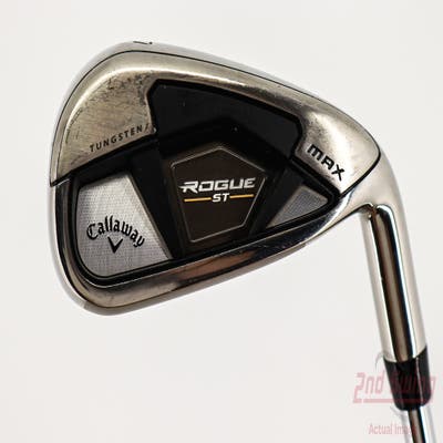 Callaway Rogue ST Max Single Iron 7 Iron True Temper Elevate MPH 95 Steel Regular Right Handed 37.5in