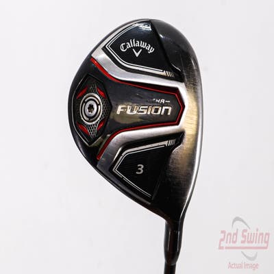 Callaway 2016 Big Bertha Fusion Fairway Wood 3 Wood 3W Mitsubishi Tensei CK 50 Blue Graphite Senior Right Handed 42.25in