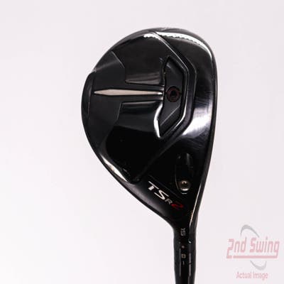 Titleist TSR2 Fairway Wood 3 Wood 3W 15° Project X HZRDUS Black Gen4 70 Graphite Stiff Right Handed 43.25in