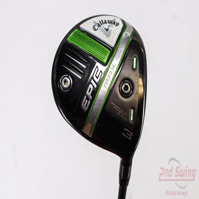 Callaway EPIC Max Fairway Wood 3 Wood 3W Project X Cypher 50 Graphite Regular Right Handed 43.0in