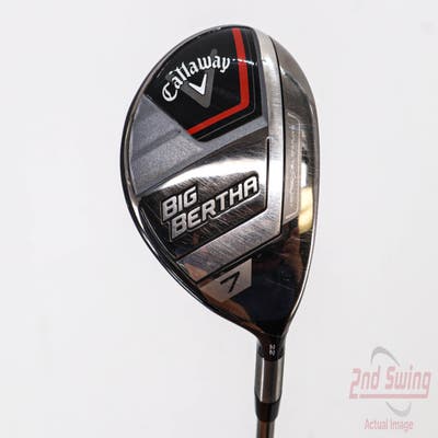 Callaway Big Bertha 23 Fairway Wood 7 Wood 7W 22° Callaway RCH Wood 55 Graphite Regular Right Handed 41.25in