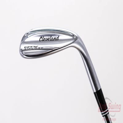 Cleveland RTX ZipCore Tour Satin Wedge Lob LW 62° 6 Deg Bounce Dynamic Gold Spinner TI Steel Wedge Flex Right Handed 35.0in