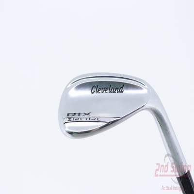 Cleveland RTX ZipCore Tour Satin Wedge Gap GW 50° 10 Deg Bounce Dynamic Gold Spinner TI Steel Wedge Flex Right Handed 35.75in