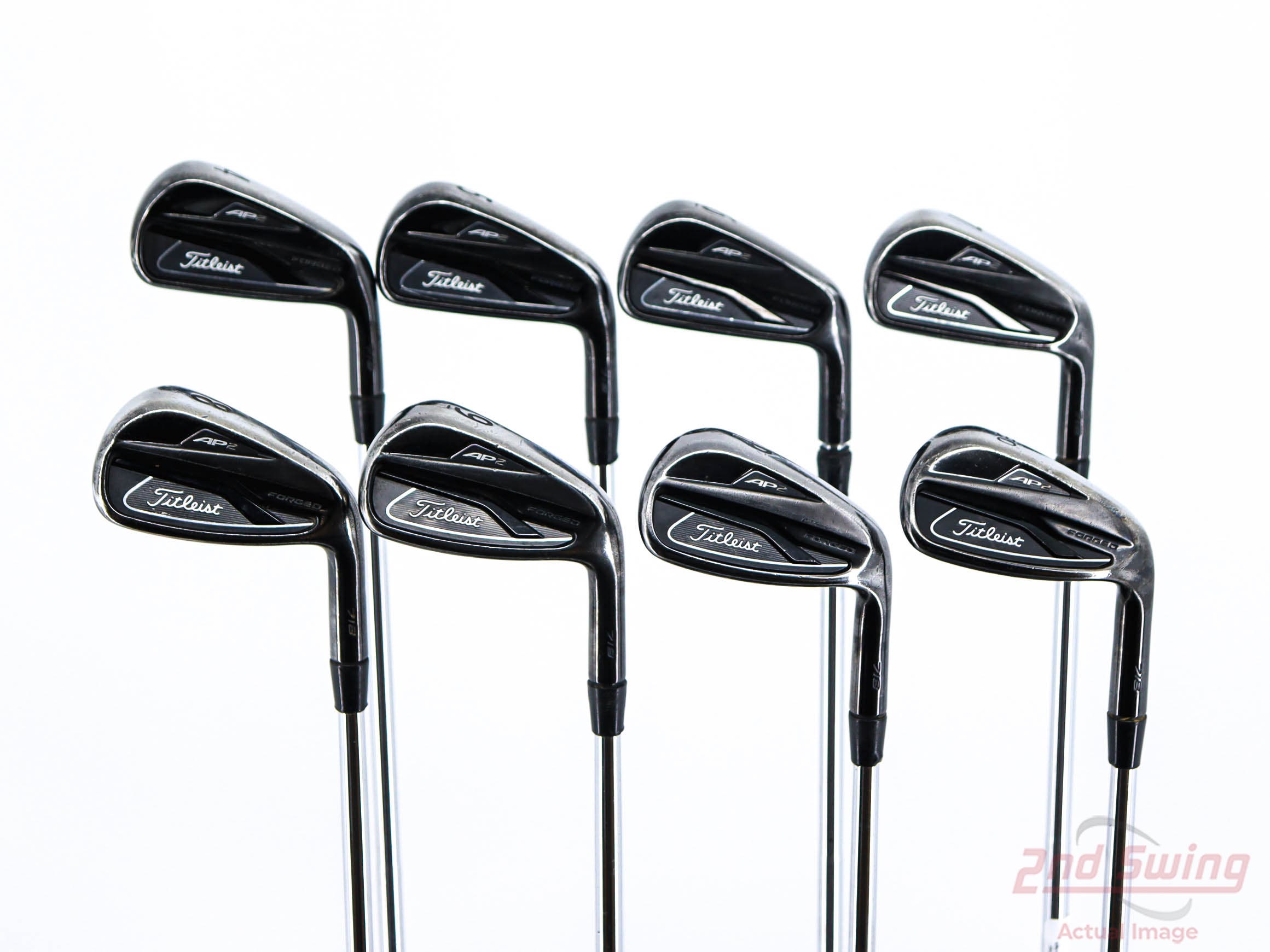 Titleist 718 AP2 Black Iron Set | 2nd Swing Golf