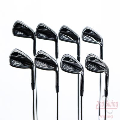 Titleist 718 AP2 Black Iron Set 4-PW AW Dynamic Gold Tour Issue X100 Steel X-Stiff Right Handed 38.5in