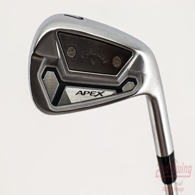 Callaway Apex TCB 21 Single Iron 7 Iron Project X LS 6.0 Steel Stiff Right Handed 37.25in