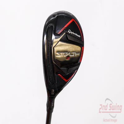 TaylorMade Stealth 2 Rescue Hybrid 3 Hybrid 19° Fujikura Ventus TR Red HB 7 Graphite Stiff Left Handed 40.75in