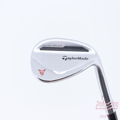 TaylorMade Milled Grind 2 Chrome Wedge Gap GW 52° 9 Deg Bounce True Temper Dynamic Gold S200 Steel Stiff Right Handed 35.0in