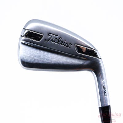 Titleist U 510 Utility Utility Iron 4 Utility PX HZRDUS Smoke Black 80 Graphite Stiff Right Handed 39.0in