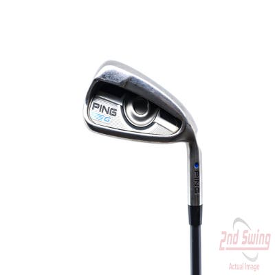 Ping 2016 G Single Iron 7 Iron Ping CFS Graphite Graphite Regular Right Handed Blue Dot 37.5in