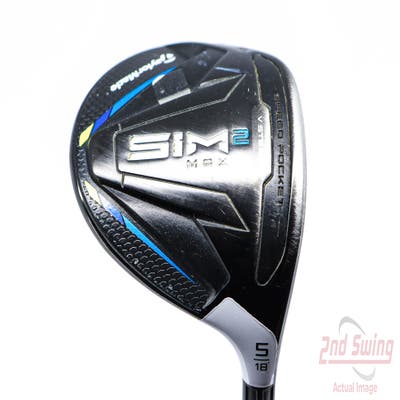 TaylorMade SIM2 MAX Fairway Wood 5 Wood 5W 18° Aldila NV Ladies 45 Graphite Ladies Right Handed 40.75in