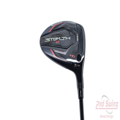 TaylorMade Stealth 2 HD Fairway Wood 3 Wood 3W 16° PX HZRDUS Smoke Red RDX 75 Graphite Stiff Right Handed 42.5in