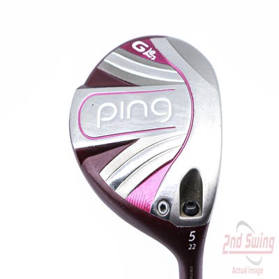 Ping G LE 2 Fairway Wood 5 Wood 5W 22° ULT 240 Lite Graphite Ladies Right Handed 41.5in