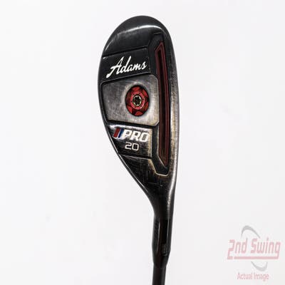 Adams 2014 Pro Hybrid 3 Hybrid 20° Aldila Tour Red Graphite Senior Right Handed 40.25in