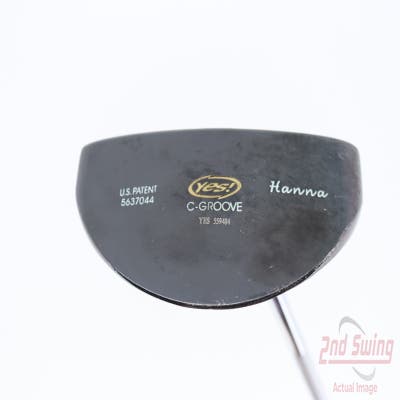 Yes Hanna Putter Steel Right Handed 31.75in