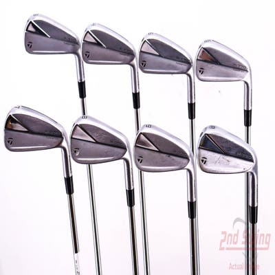 TaylorMade 2023 P770 Iron Set 3-PW FST KBS Tour $-Taper Steel Stiff Right Handed 38.75in