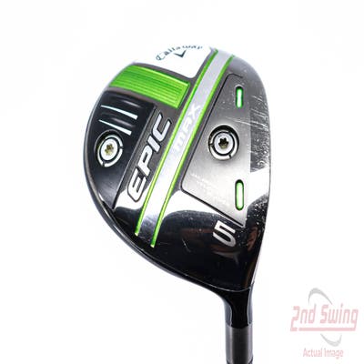 Callaway EPIC Max Fairway Wood 5 Wood 5W Project X Cypher 40 Graphite Senior Right Handed 42.75in