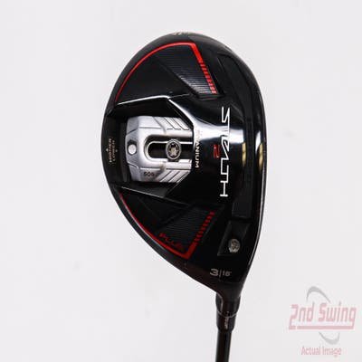 TaylorMade Stealth 2 Plus Fairway Wood 3 Wood 3W 15° Fujikura Ventus Black VC 6 Graphite X-Stiff Right Handed 44.25in