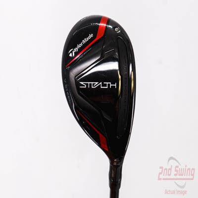 TaylorMade Stealth Rescue Hybrid 4 Hybrid 22° Fujikura Ventus Red 5 Graphite Senior Right Handed 40.5in