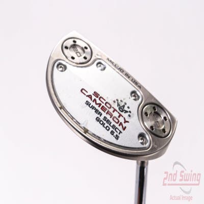 Titleist Scotty Cameron Super Select GOLO 6.5 Putter Strong Arc Steel Right Handed 33.5in