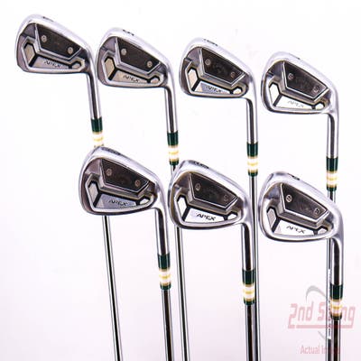 Callaway Apex TCB 21 Iron Set 4-PW Accra 115i Steel Stiff Right Handed 37.75in