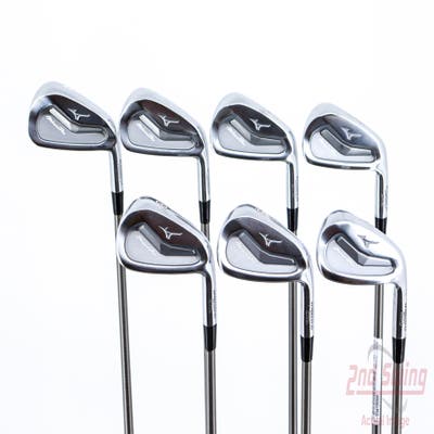 Mizuno Pro 243 Iron Set 4-PW Aerotech SteelFiber i95 Graphite Stiff Right Handed 38.25in