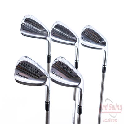 TaylorMade P-790 Iron Set 6-PW Aerotech SteelFiber i95 Graphite Regular Right Handed 37.75in