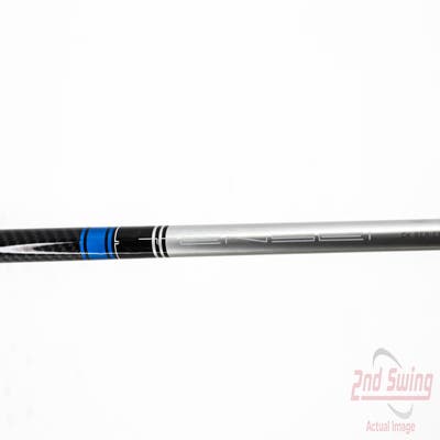 Used W/ Srixon RH Adapter Mitsubishi Rayon Tensei CK Blue 50g Driver Shaft Regular 44.0in