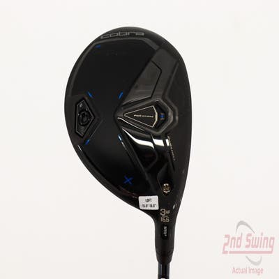 Mint Cobra Darkspeed X Fairway Wood 3 Wood HL 16.5° UST Mamiya LIN-Q M40X Blue 6 Graphite Stiff Right Handed 43.0in