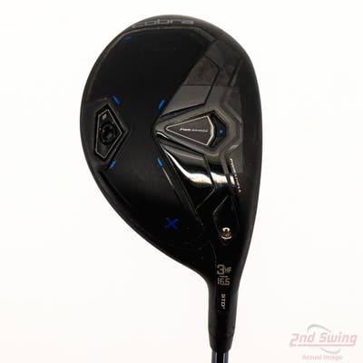 Cobra Darkspeed X Fairway Wood 3 Wood HL 16.5° UST Mamiya LIN-Q M40X Blue 6 Graphite Stiff Right Handed 43.0in