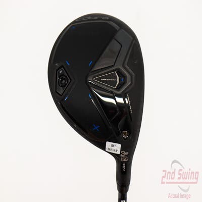 Mint Cobra Darkspeed X Fairway Wood 3 Wood HL 16.5° UST Mamiya LIN-Q M40X Blue 6 Graphite Regular Right Handed 43.0in